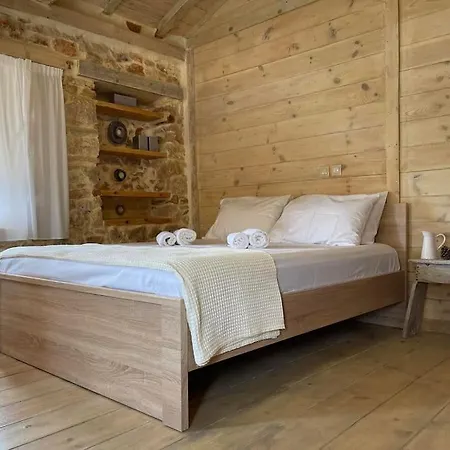 Agios Ioannis Stone With Private Heated Pool & Hydro-massage * Agios Ioannis (Corinthia)