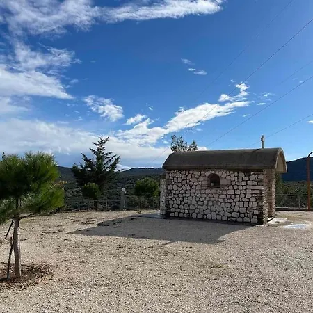 Agios Ioannis Stone With Private Heated Pool & Hydro-massage Agios Ioannis (Corinthia)