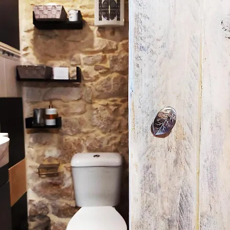 Agios Ioannis Stone With Private Heated Pool & Hydro-massage Agios Ioannis (Corinthia)