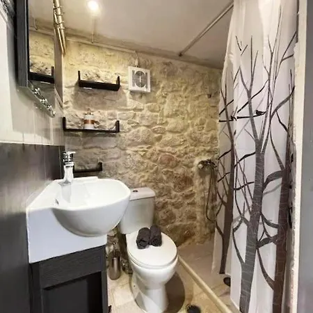 Agios Ioannis Stone With Private Heated Pool & Hydro-massage
