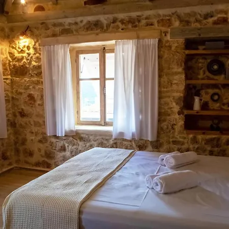 Holiday home Agios Ioannis Stone With Private Heated Pool & Hydro-massage
