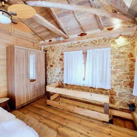 Agios Ioannis Stone With Private Heated Pool & Hydro-massage Holiday home
