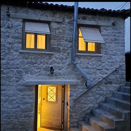 Agios Ioannis Stone With Private Heated Pool & Hydro-massage *
