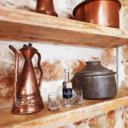Agios Ioannis Stone With Private Heated Pool & Hydro-massage Holiday home Agios Ioannis (Corinthia)