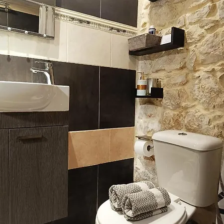 Agios Ioannis Stone With Private Heated Pool & Hydro-massage Holiday home Agios Ioannis (Corinthia)