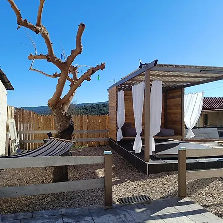 Holiday home Agios Ioannis Stone With Private Heated Pool & Hydro-massage