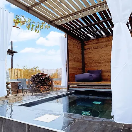 Agios Ioannis Stone With Private Heated Pool & Hydro-massage Agios Ioannis (Corinthia)