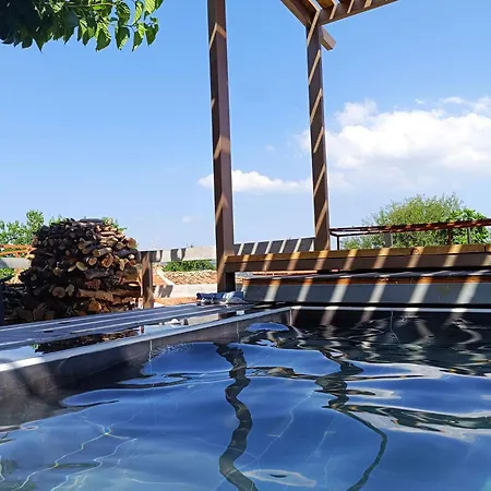 Holiday home Agios Ioannis Stone With Private Heated Pool & Hydro-massage Agios Ioannis (Corinthia)