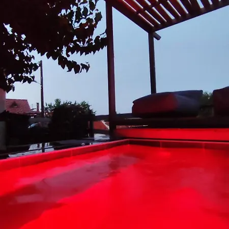 Agios Ioannis Stone With Private Heated Pool & Hydro-massage * Agios Ioannis (Corinthia)
