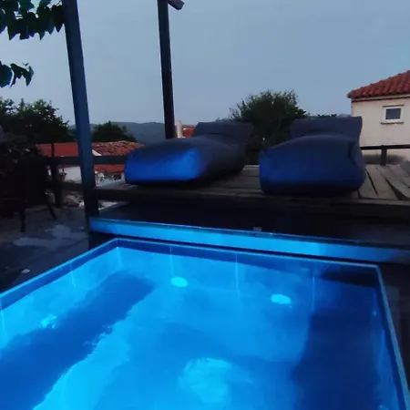 Agios Ioannis Stone With Private Heated Pool & Hydro-massage * Agios Ioannis (Corinthia)